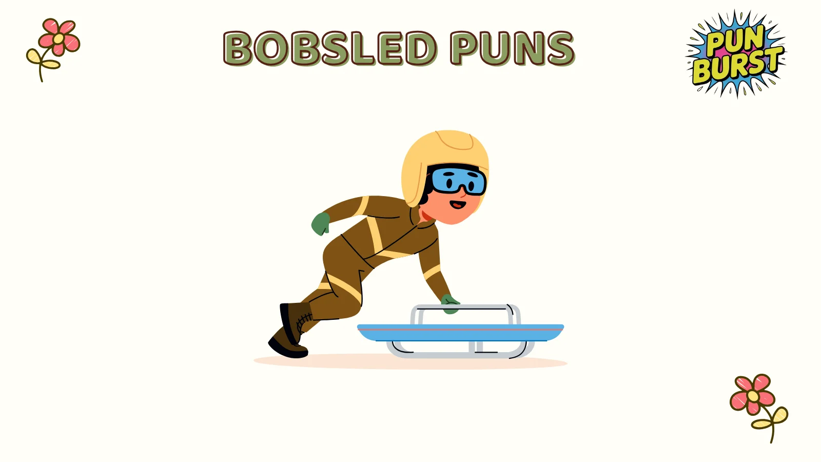 Bobsled puns