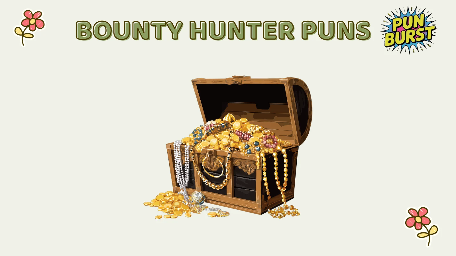 Bounty Hunter Puns