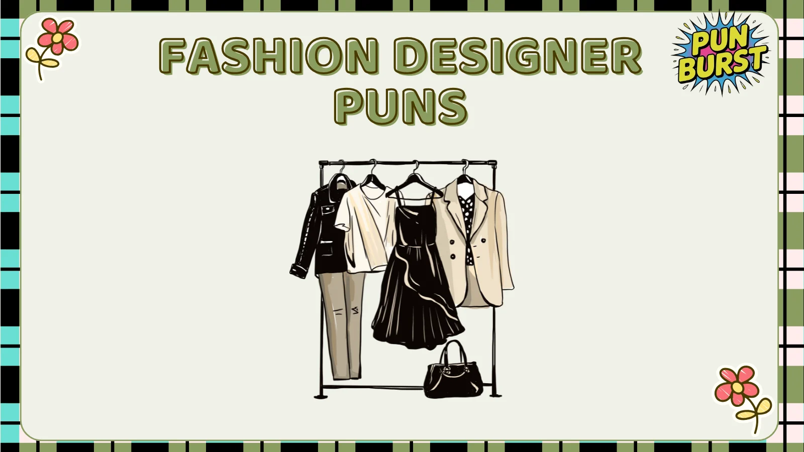 Fashion Designer Puns