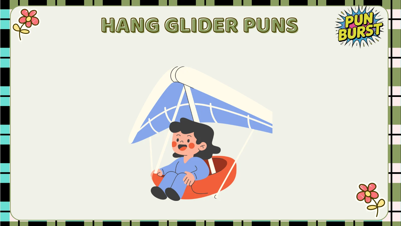 Hang glider Puns