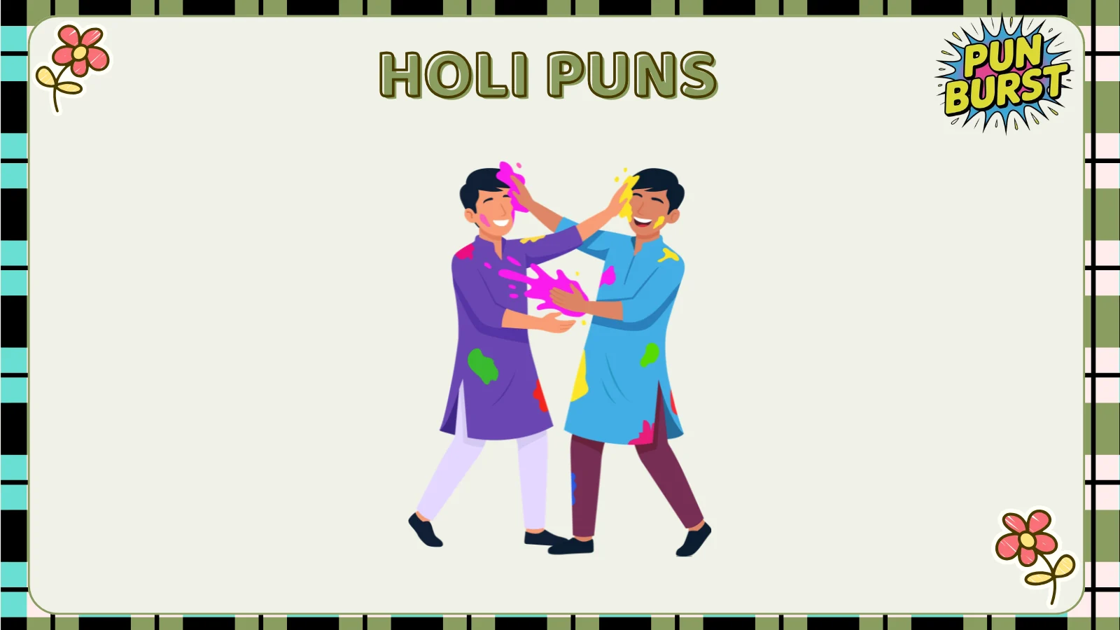 Holi Puns
