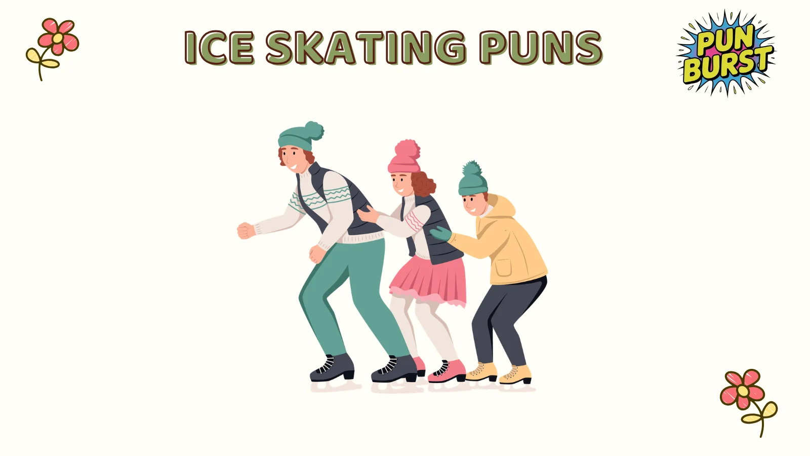 Ice Skating Puns