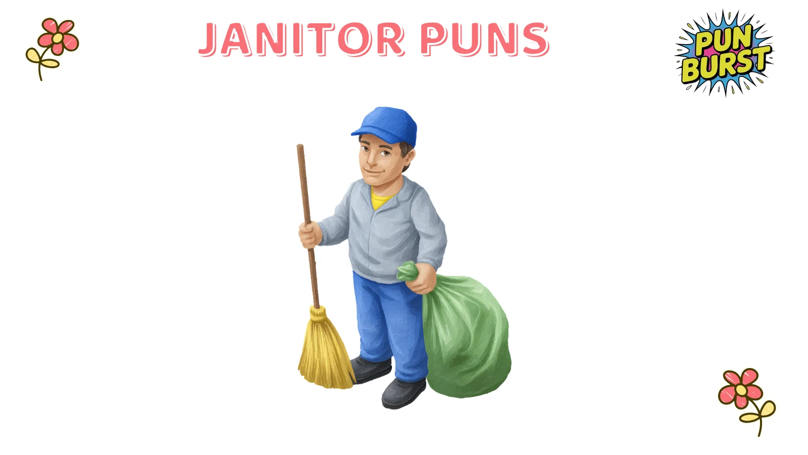 Janitor Puns