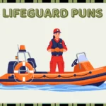 Lifeguard puns