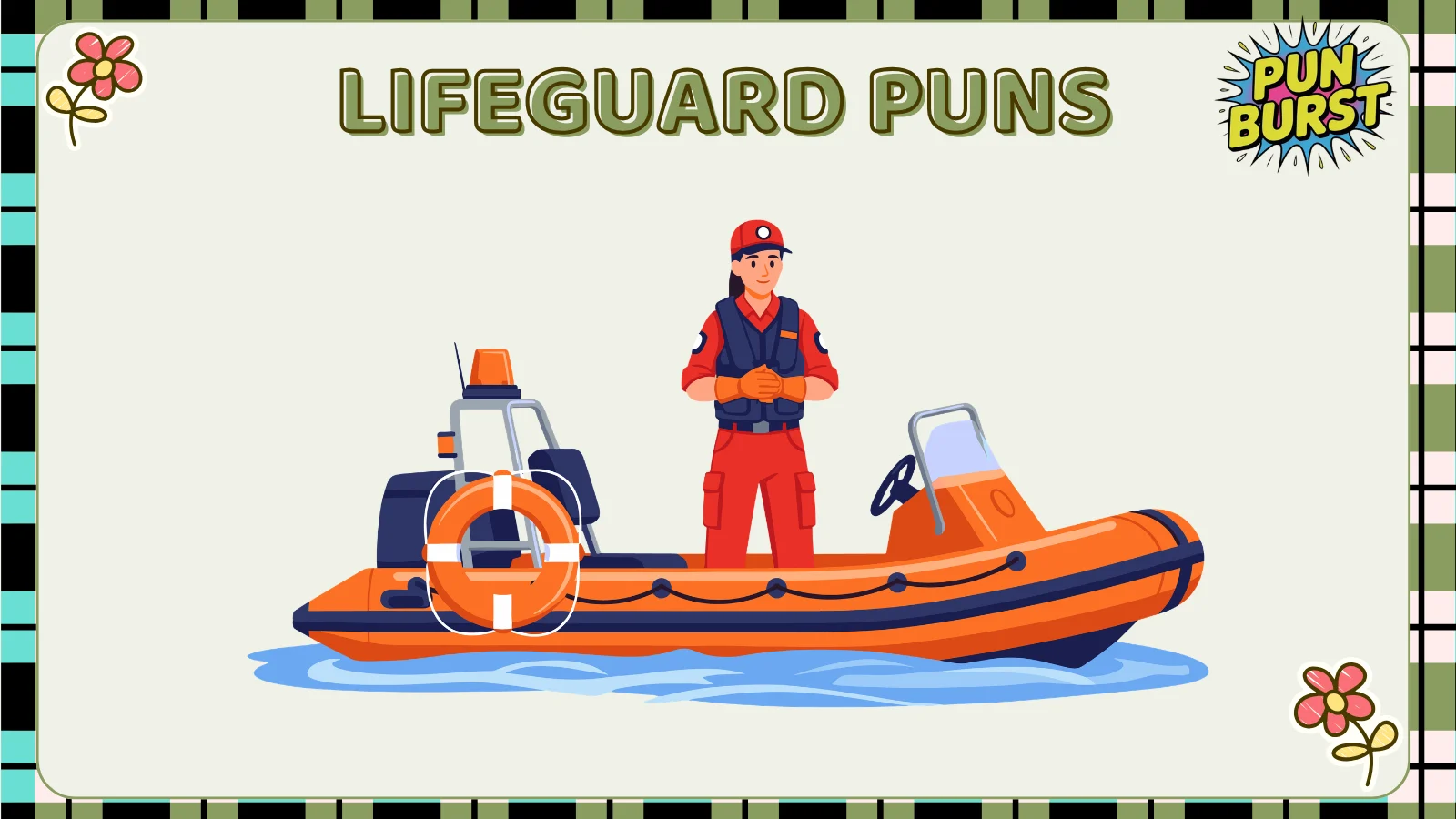 Lifeguard puns