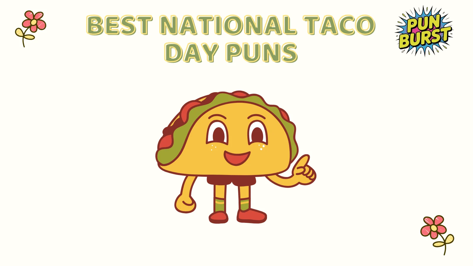 Best National Taco Day puns