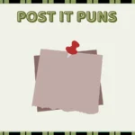 Post it puns