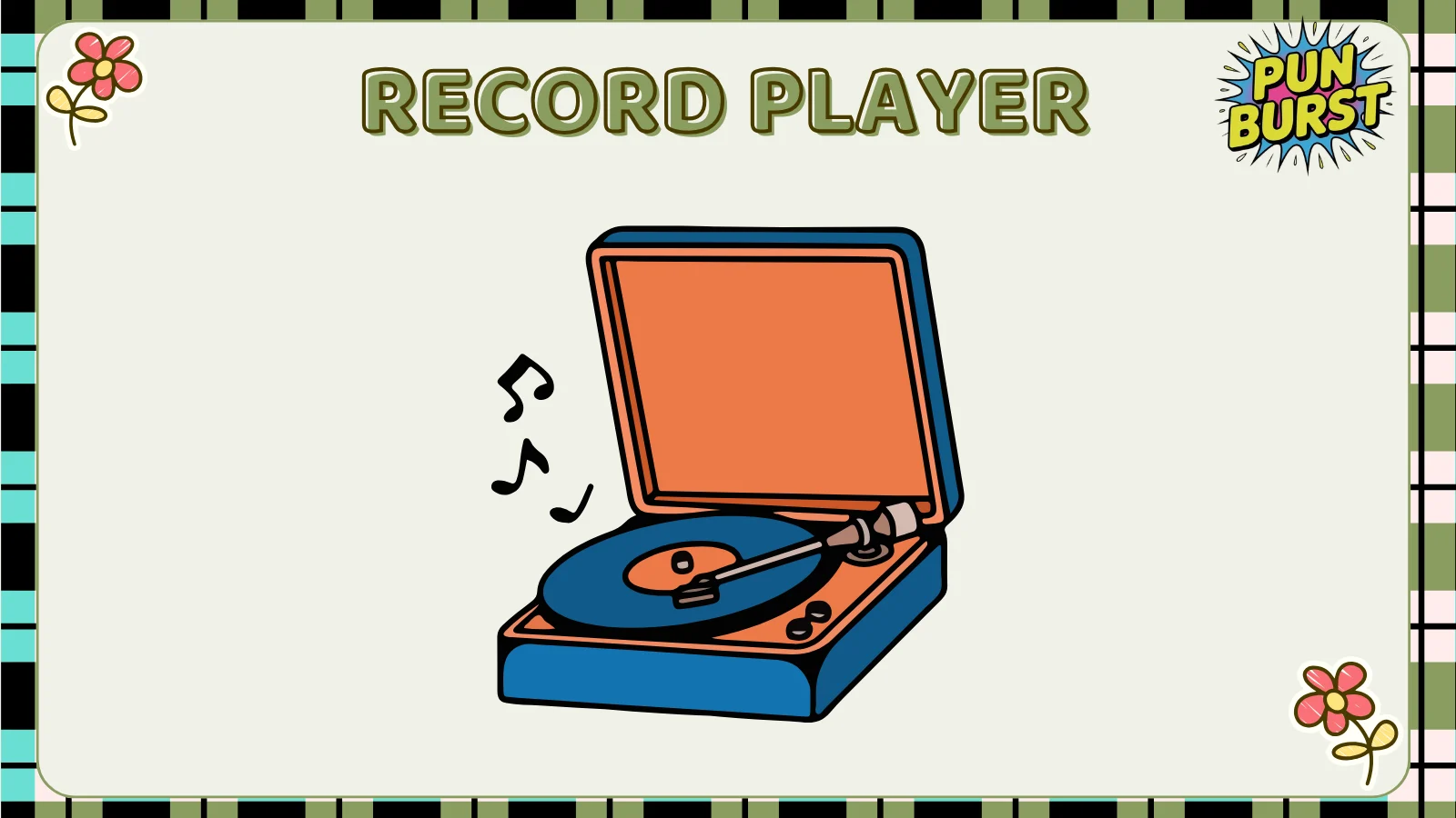 Record player