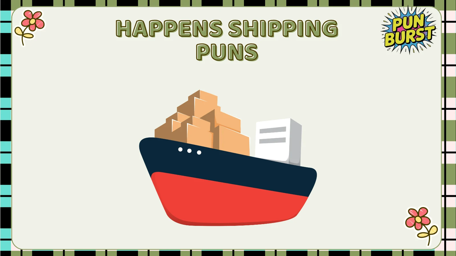 Shipping puns