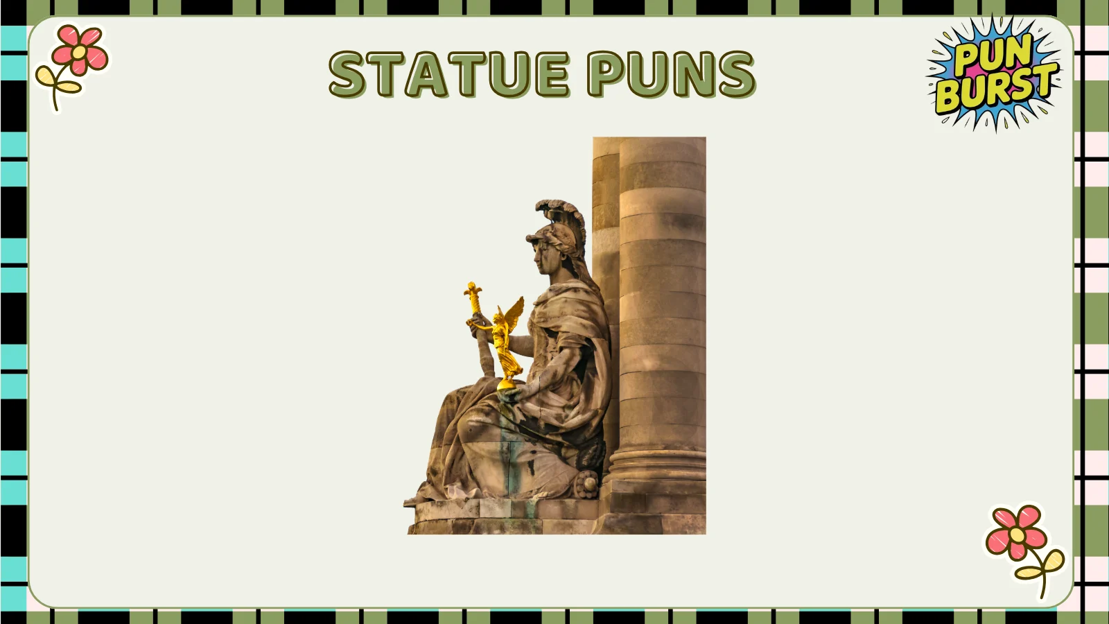 Statue puns