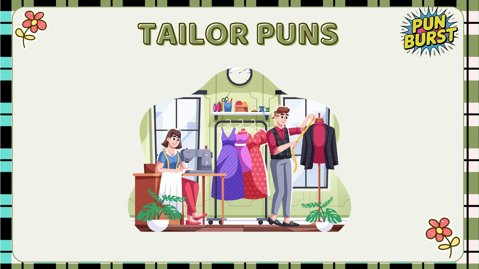 Tailor Puns