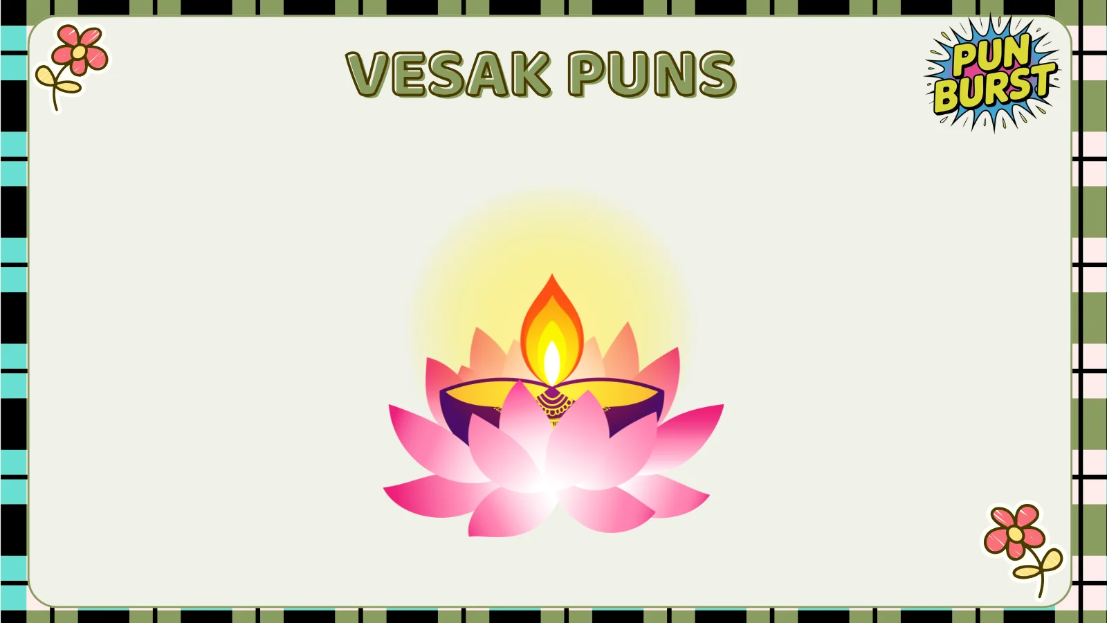 Vesak puns