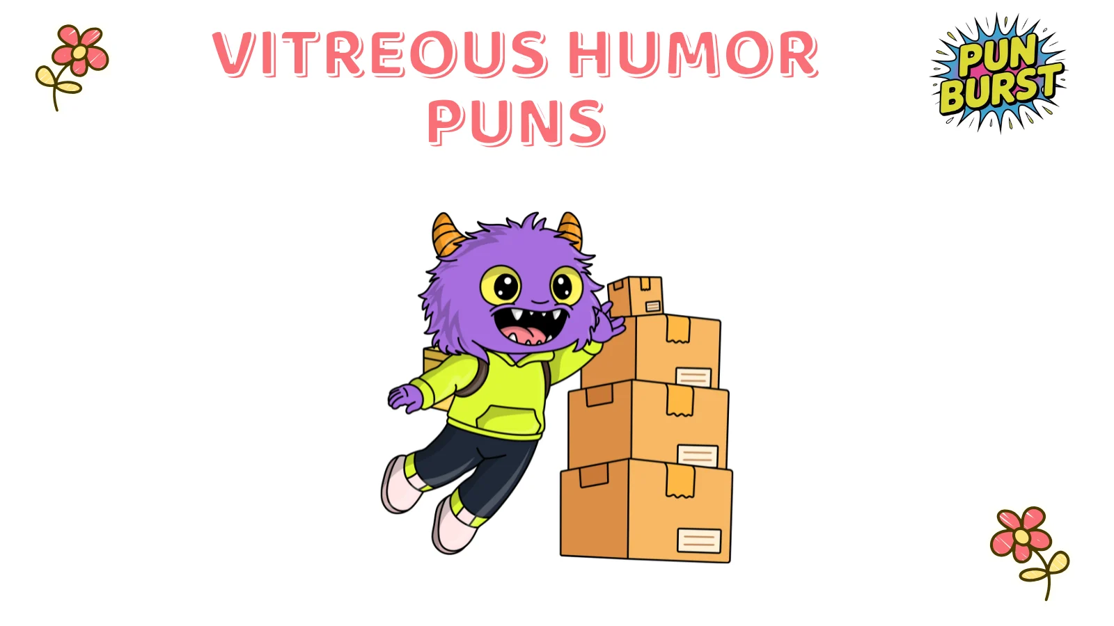 Vitreous humor puns