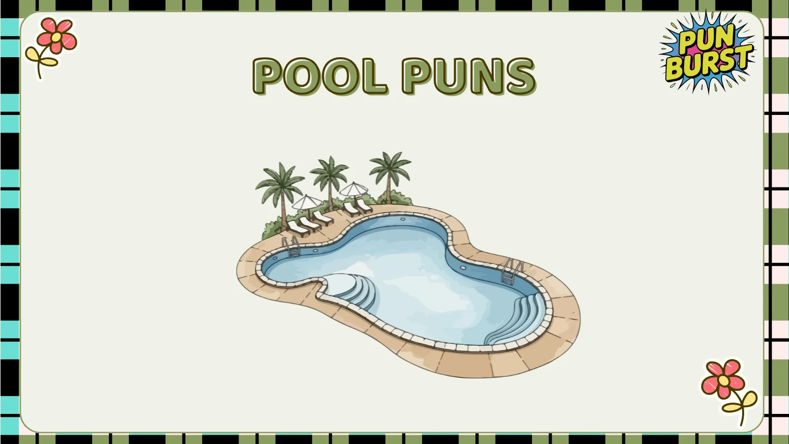 Pool Puns