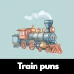 Train puns