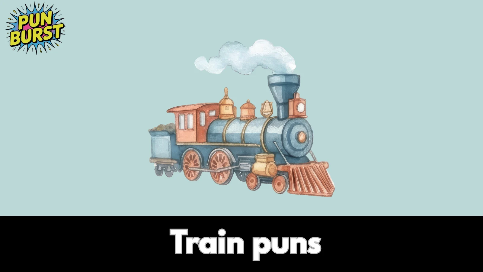 Train puns