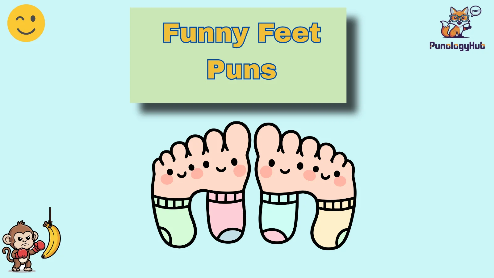 Funny Feet Puns