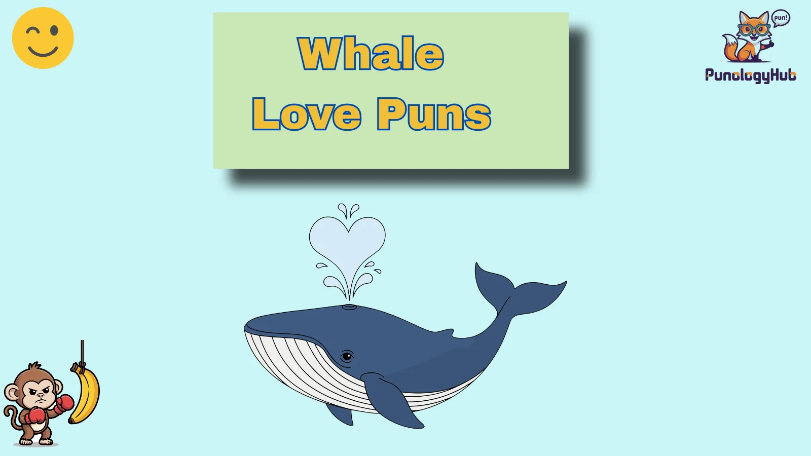 Whale Love Puns