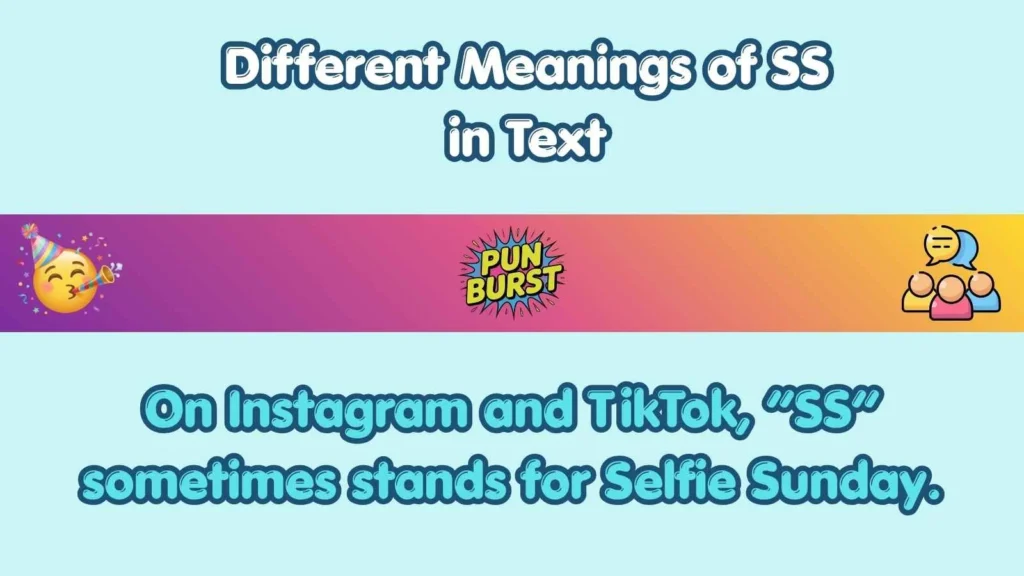 Different Meanings of SS in Text