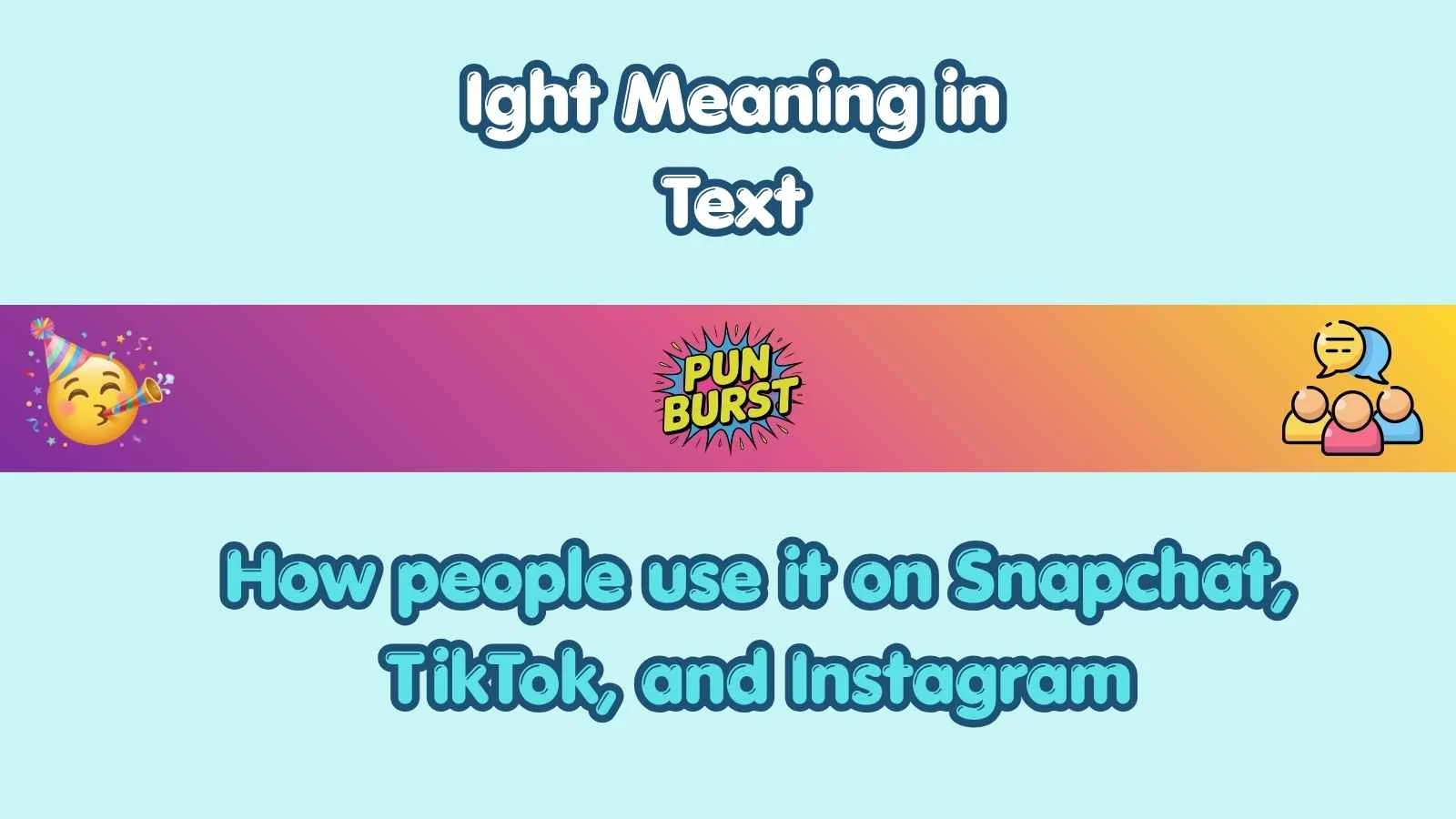 Ight Meaning in Text