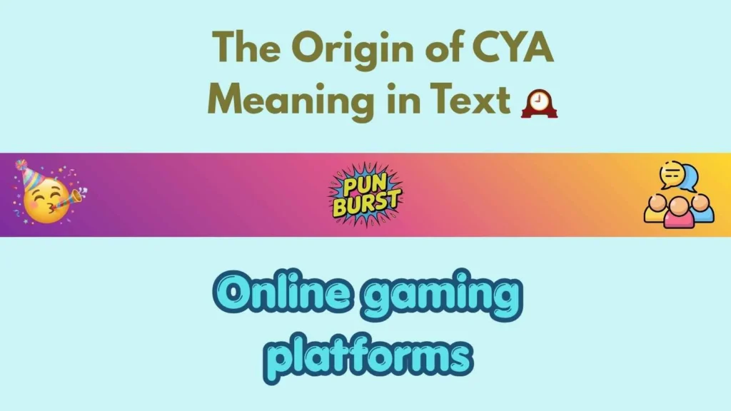 The Origin of CYA Meaning in Text 🕰️