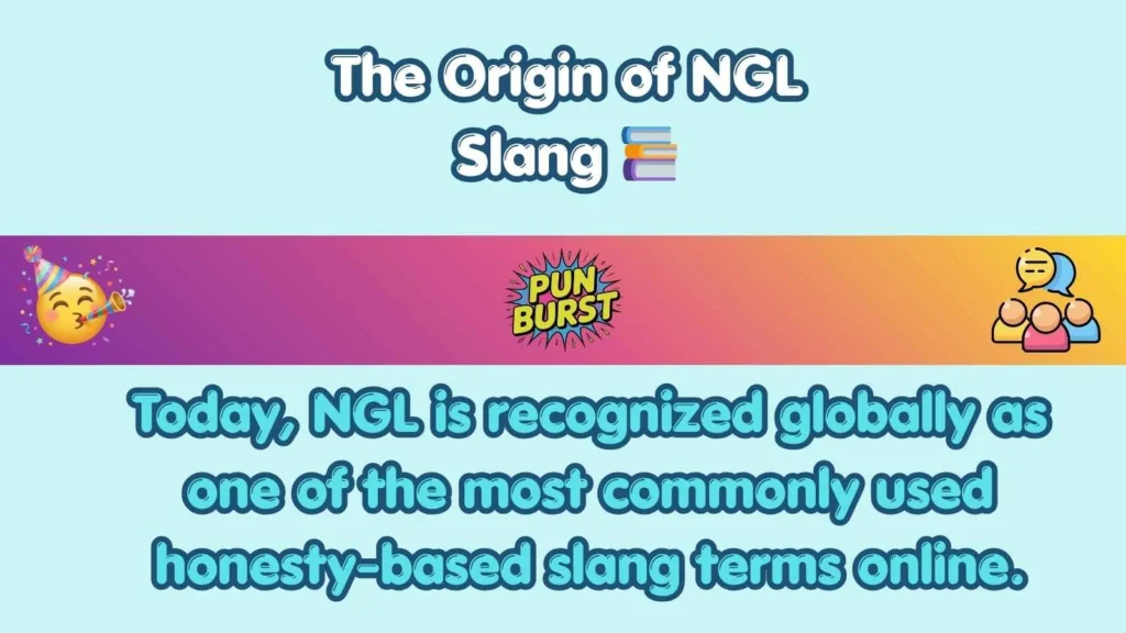 The Origin of NGL Slang 📚