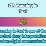 LTR Meaning in Text