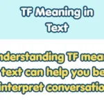 TF Meaning in Text