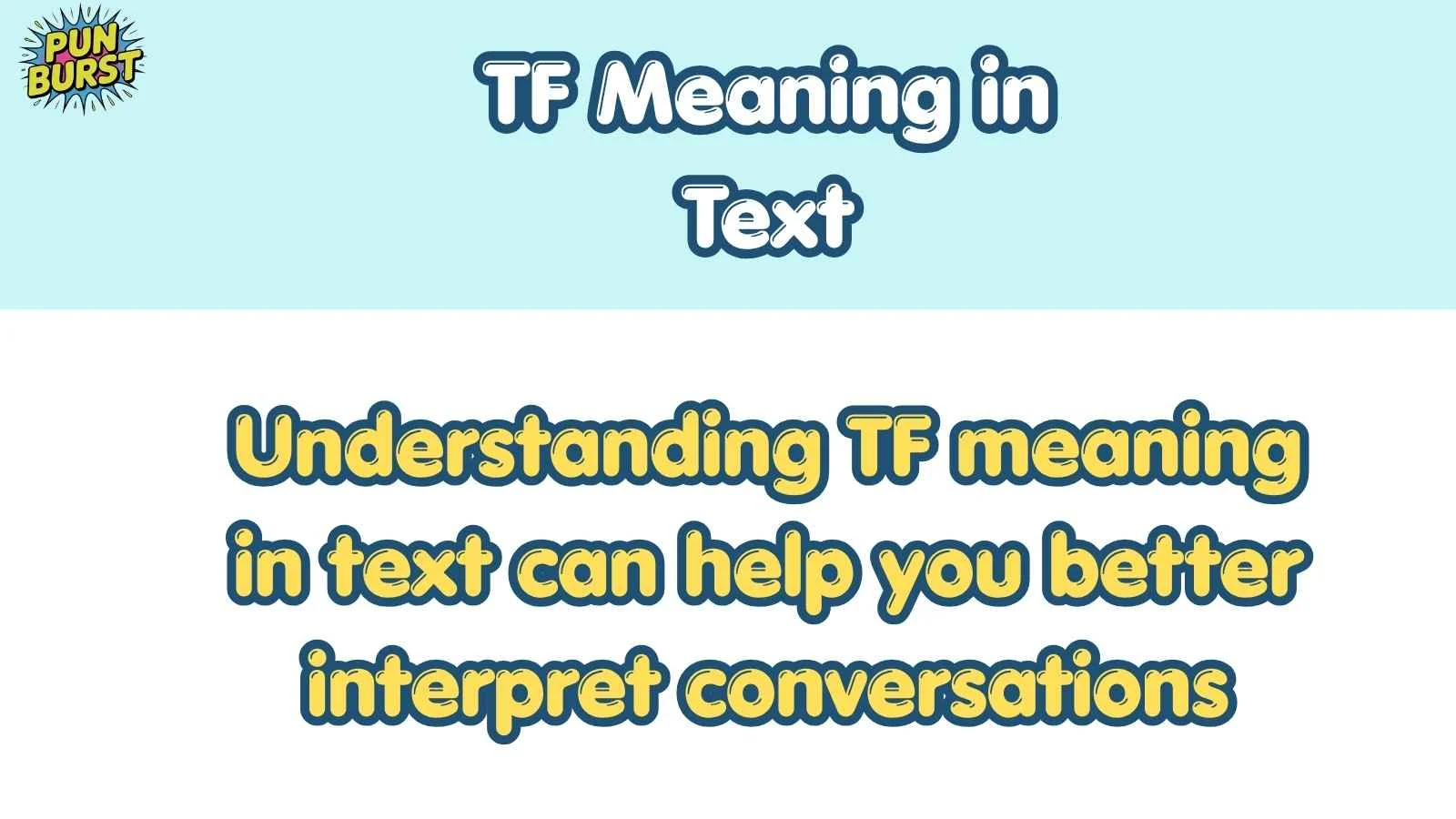 TF Meaning in Text