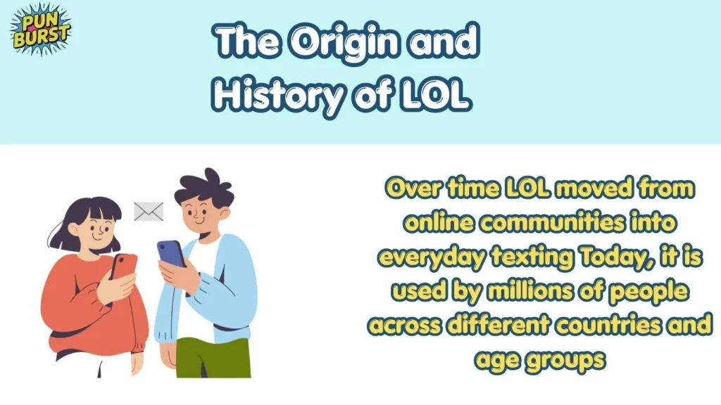 The Origin and History of LOL 