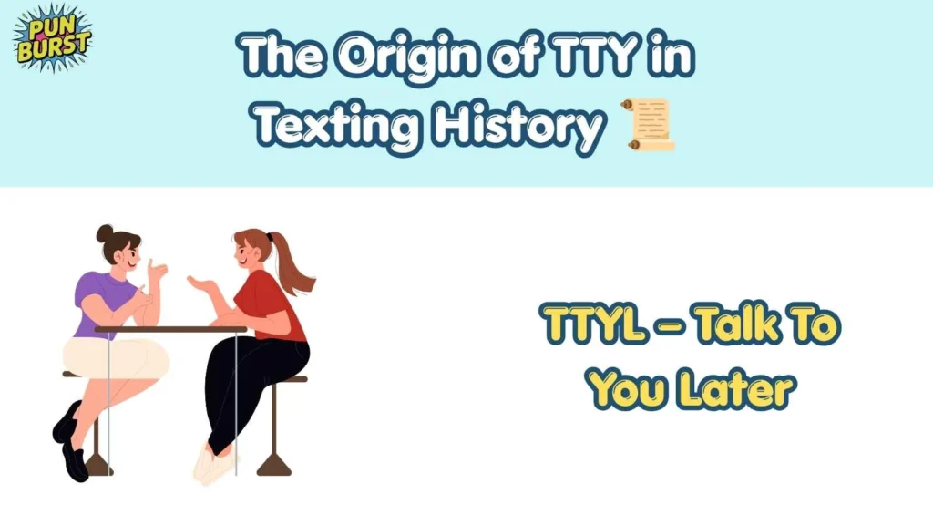 The Origin of TTY in Texting History 📜