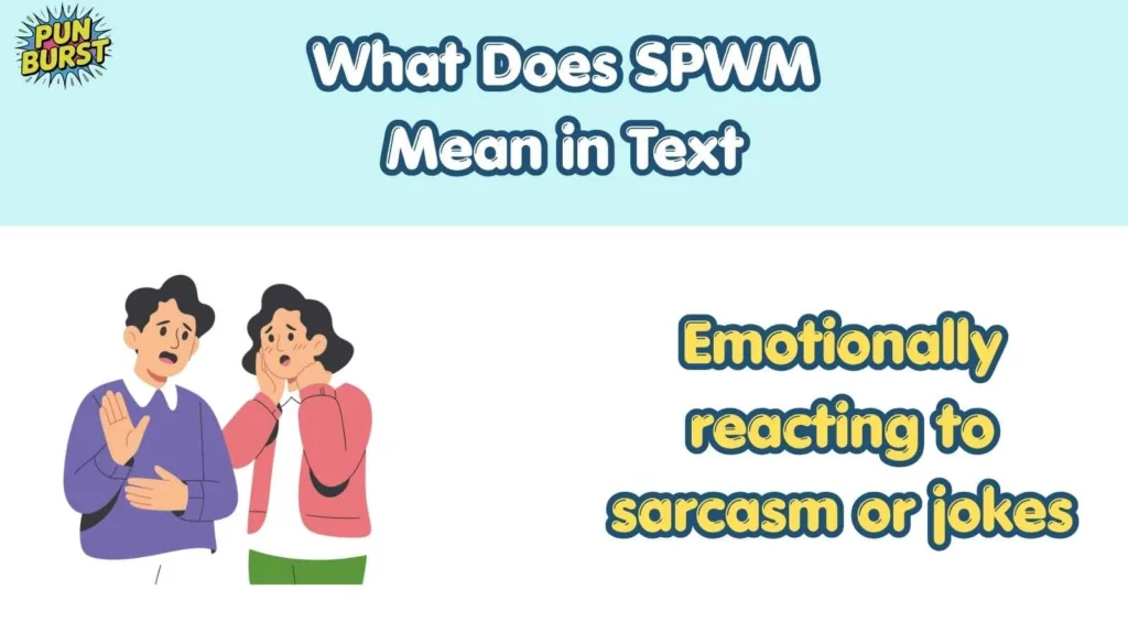 What Does SPWM Mean in Text