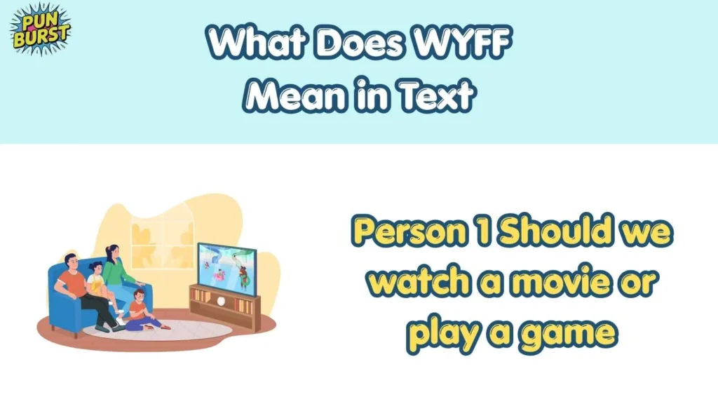 What Does WYFF Mean in Text