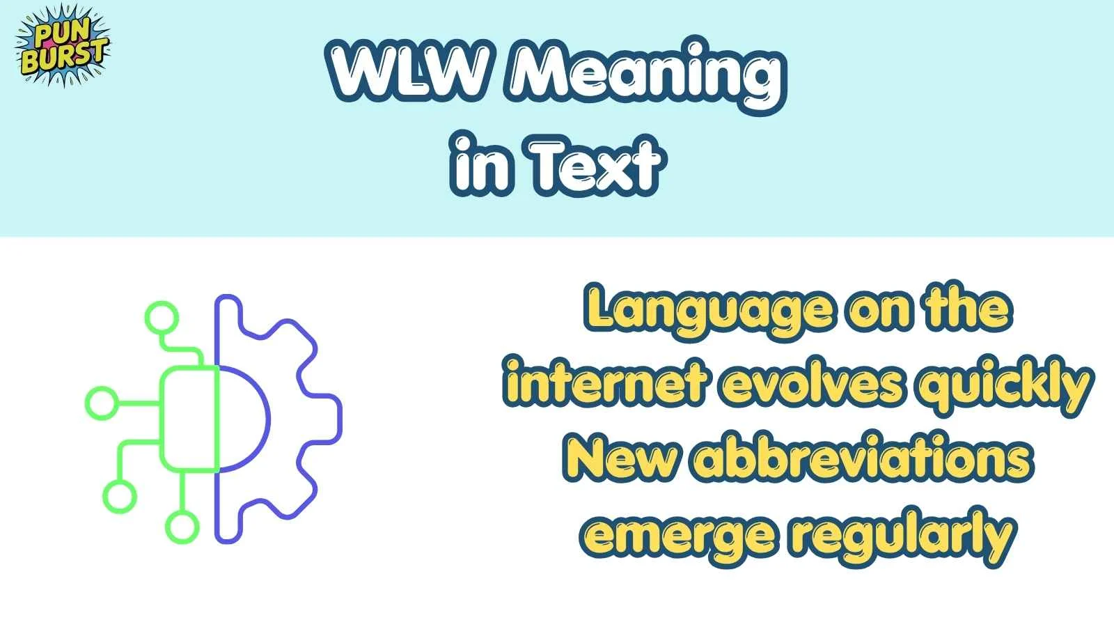 WLW Meaning in Text